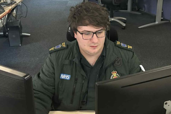 How Stefan gets the right help to patients in an emergency