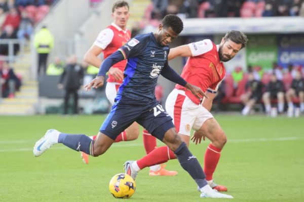 Rotherham United 3, Lincoln City 0