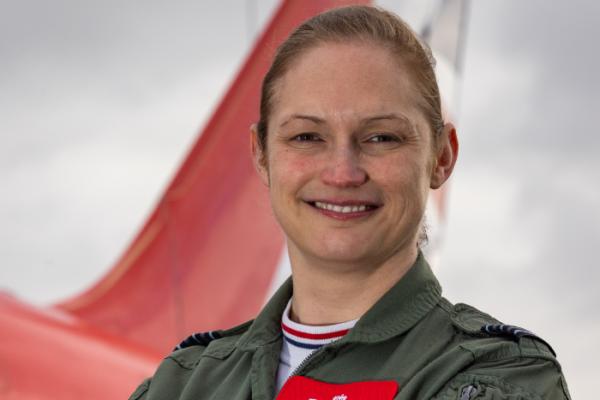Sasha is new Red Arrows’ boss