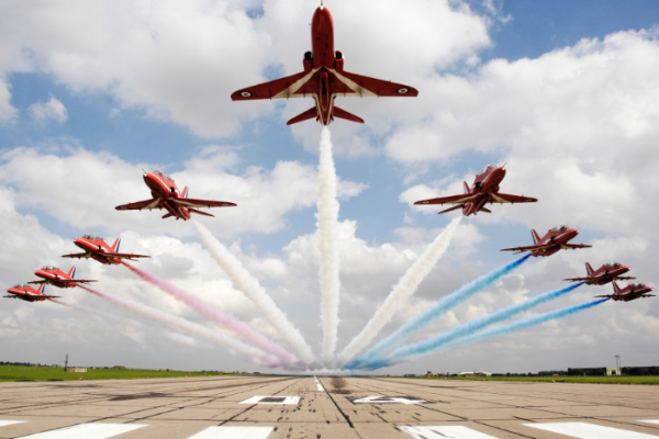 Scampton base up for sale