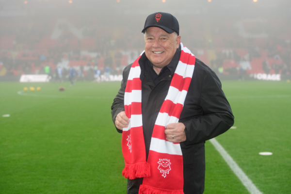 Shake-up in control of Lincoln City FC