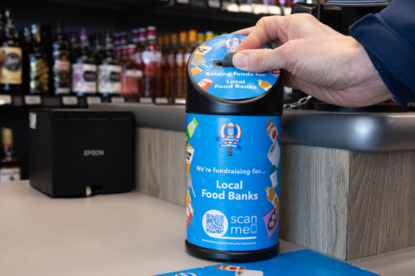 Shoppers can help families in need