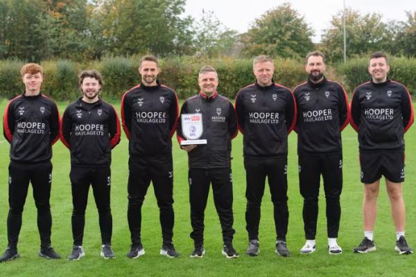 Skubala is September’s Manager of the Month