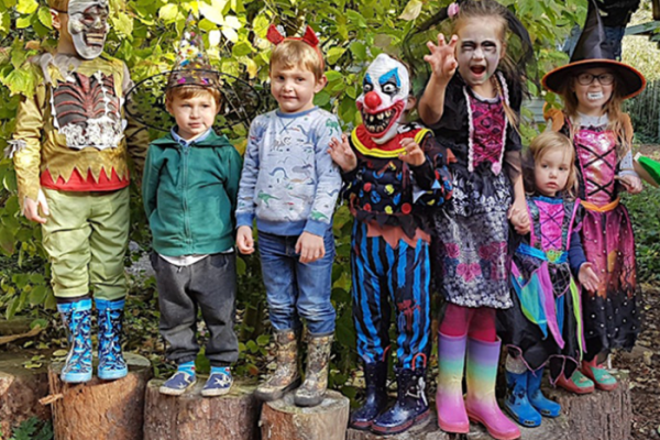 Spooky fun in city’s parks this half-term