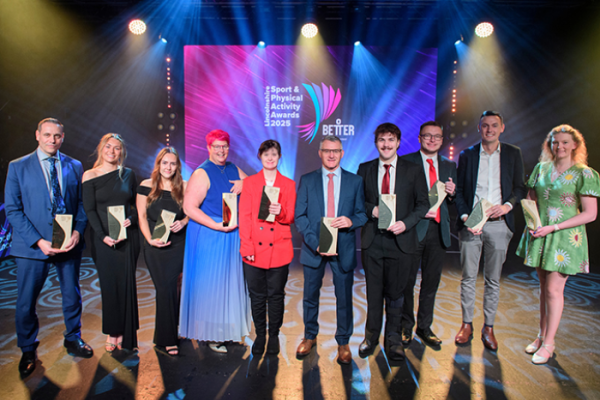 Sporting heroes celebrated at awards