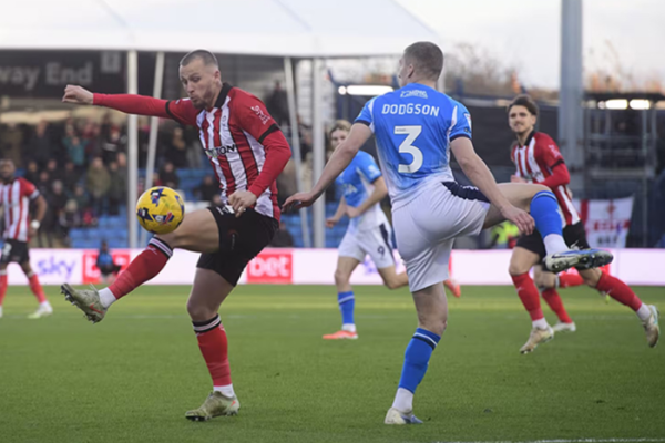 Stockport County 1, Lincoln City 2