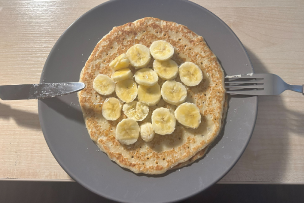 Students go for sweet over savoury pancake toppings