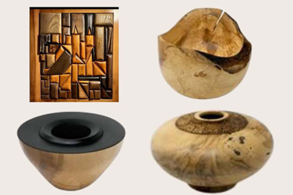 Talk by wood artist Rob Vashak 