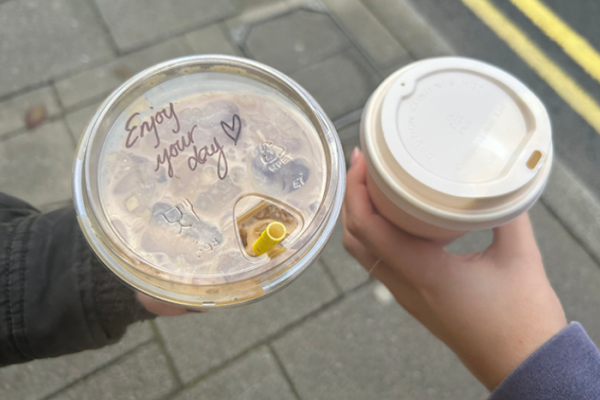 The Scholar Scoop – new café culture feature.