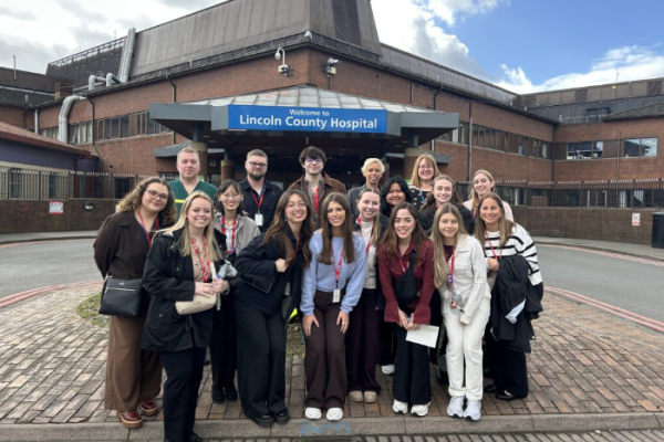 USA student hospital visit diagnosed a success