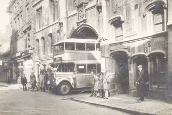 Video of old Lincoln street scenes