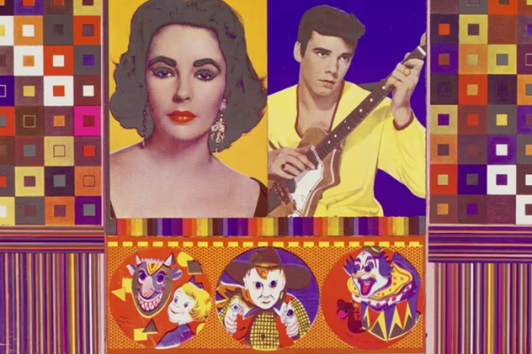 Visit Usher to see works by pop art pioneer