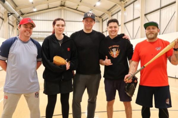 Warhammers swing into action