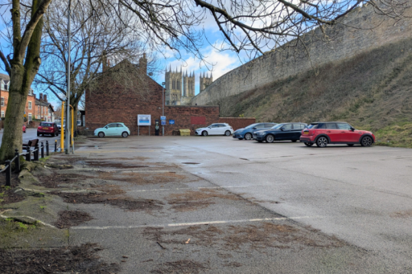 Westgate car park closed from today