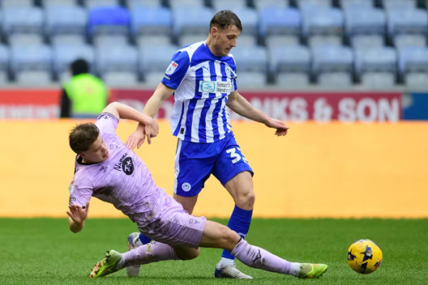 Wigan Athletic 0, Lincoln City 1