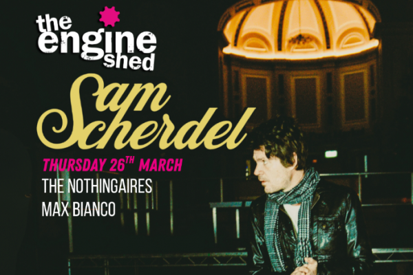 Win tickets to see Sam Scherdel