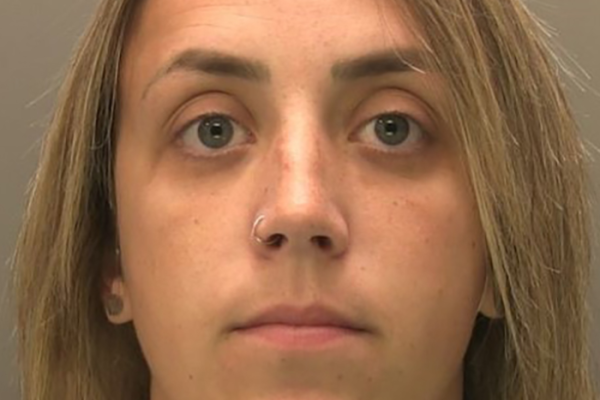 Woman jailed for causing death of motorcyclist