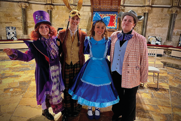 Curiouser and curiouser – new Wonderland production starts today