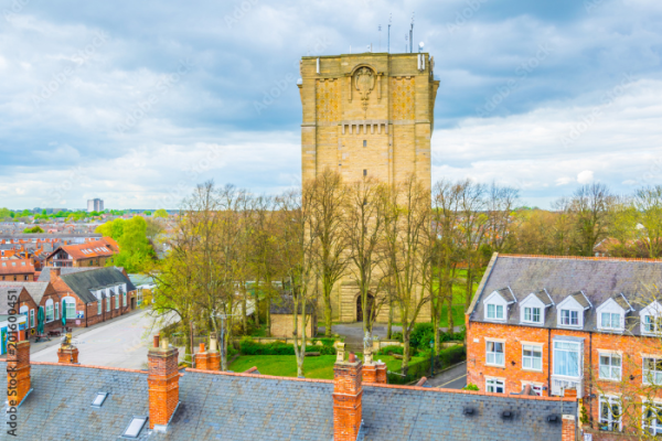 Work at Westgate Water Tower starts today