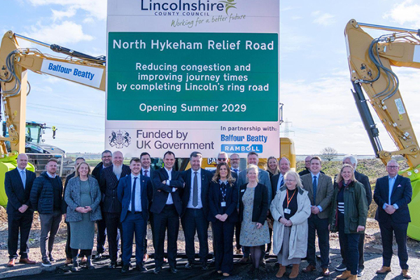 Work starts on Lincoln by-pass link