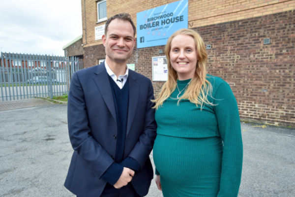 Your chance to show your pride in Birchwood