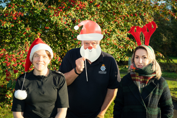 Your festive police queries answered on the Plodcast