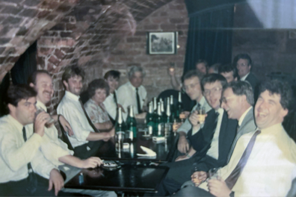 Your pictures of Cornhill Vaults